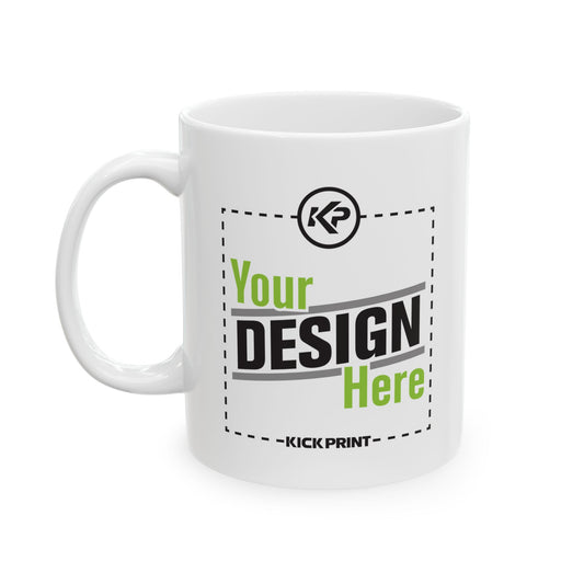 11oz White Mug