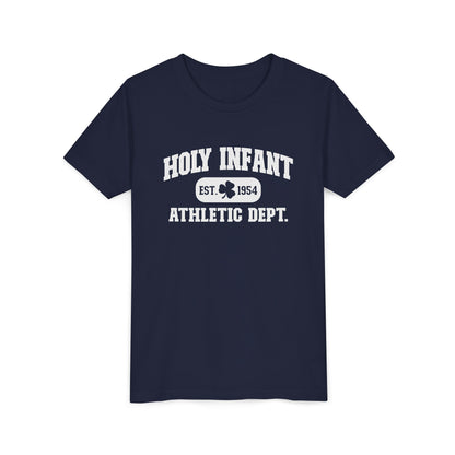 YOUTH - Premium T-shirt - Holy Infant Athletic Dept