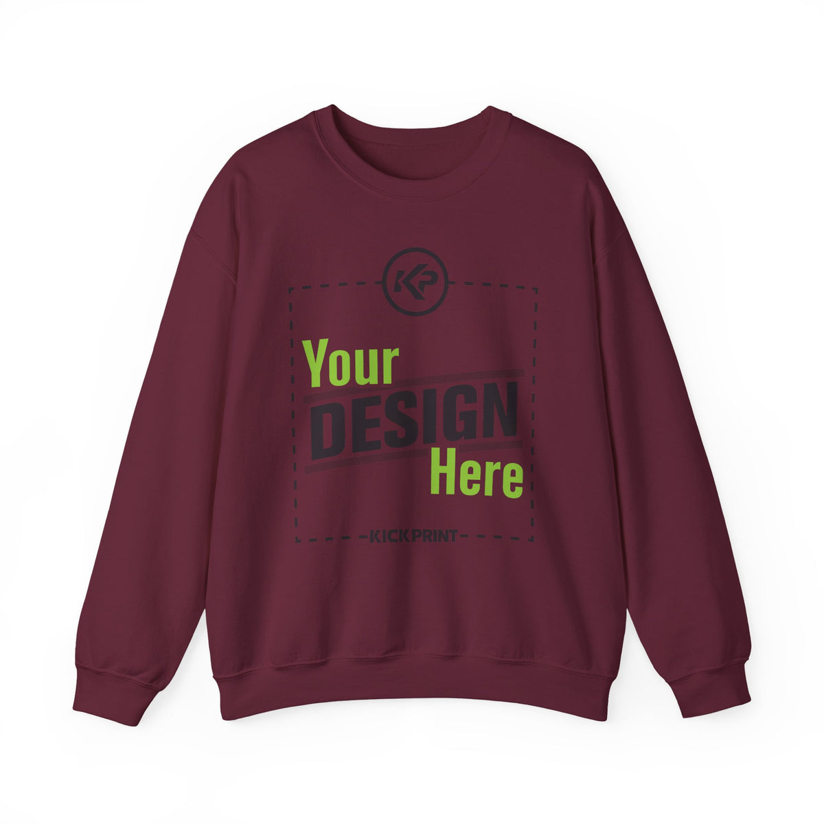 Adult - Basic Crewneck Pullover Sweatshirt