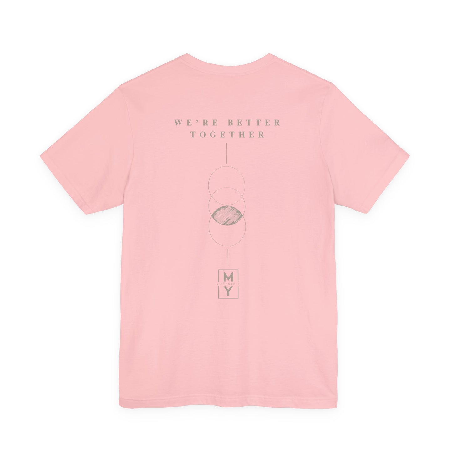 Adult -  Better Together Premium T-Shirt - MS Section 4 Youth