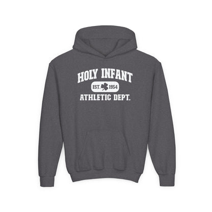 YOUTH - Basic Hoodie - Holy Infant Athletic Dept