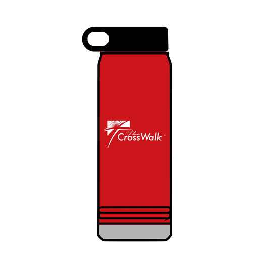 32oz Water Bottle Insulated - The Crosswalk Church