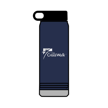 32oz Water Bottle Insulated - The Crosswalk Church