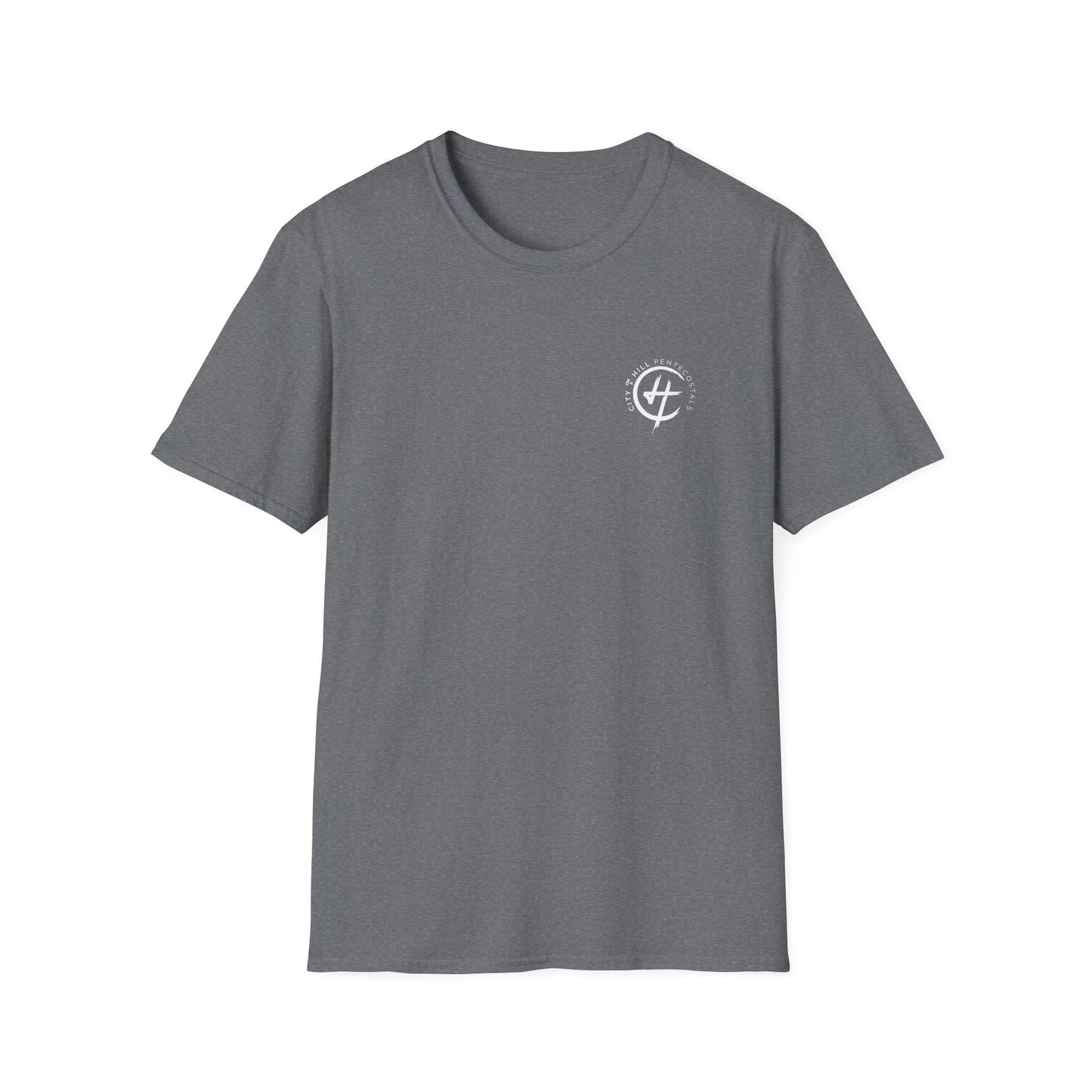 ADULT - Basic T-Shirt - City on a Hill Pentecostals
