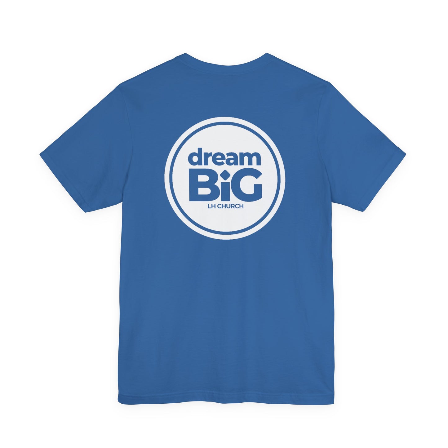 ADULT - Premium tee - Dream Big Logo