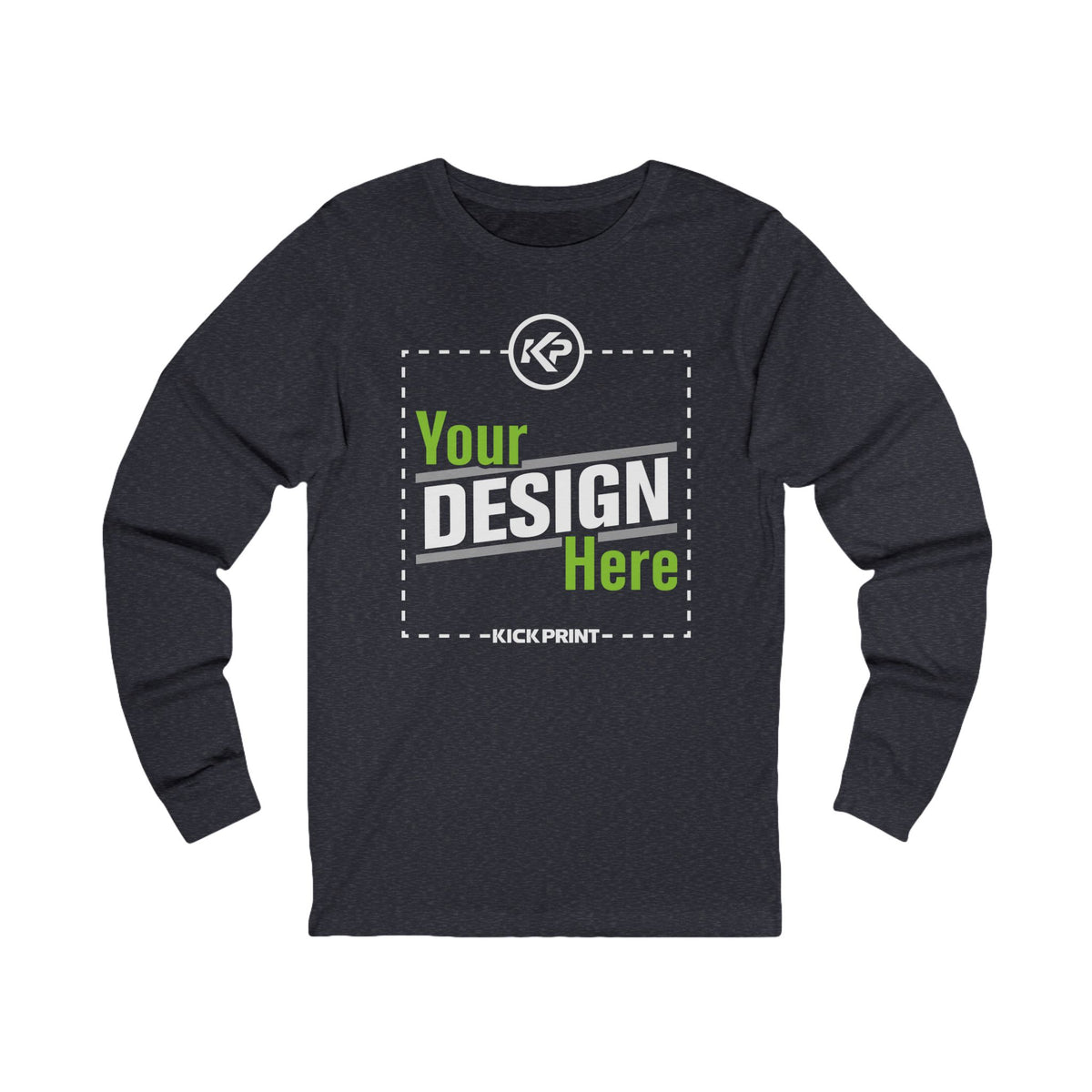 Premium Cotton Long Sleeve T-Shirt