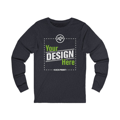Premium Cotton Long Sleeve T-Shirt