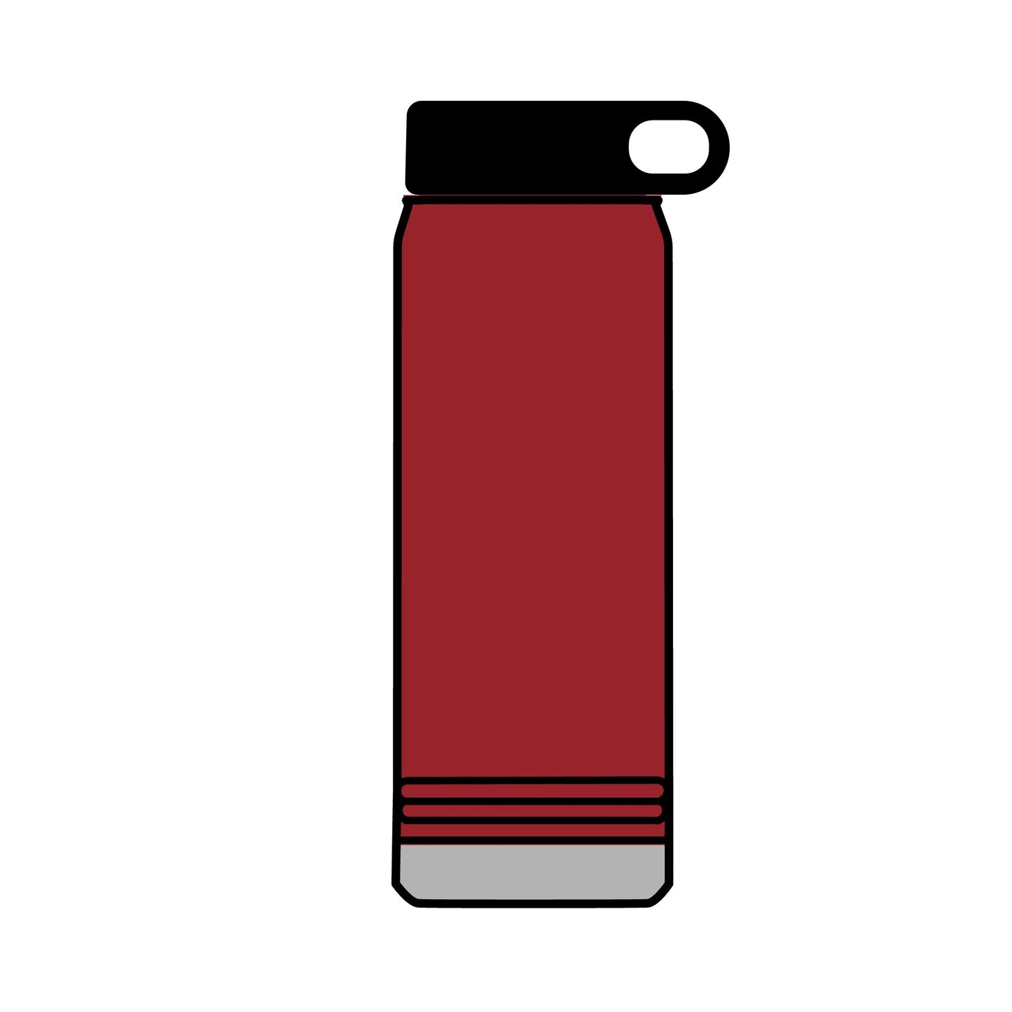 32oz Insulated Water Bottle - Elevate Where Student Connects
