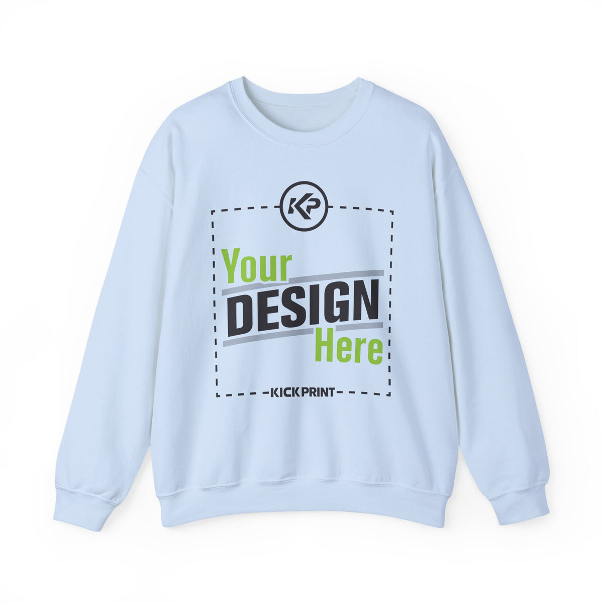 Adult - Basic Crewneck Pullover Sweatshirt