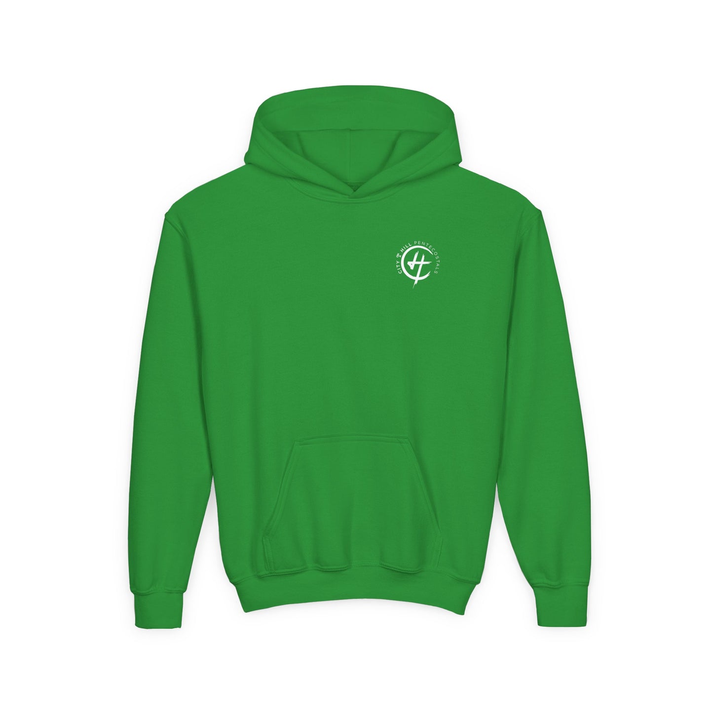 YOUTH - Classic Pullover Hoodie - City on a Hill Pentecostals