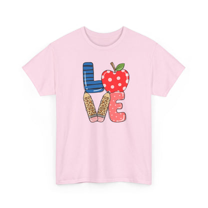 Love Apple Graphic Tee