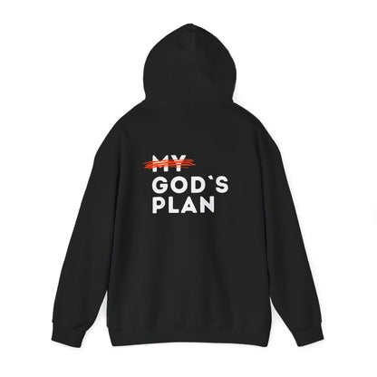 ADULT - Basic Hoodie - GOD's Plan - BBA
