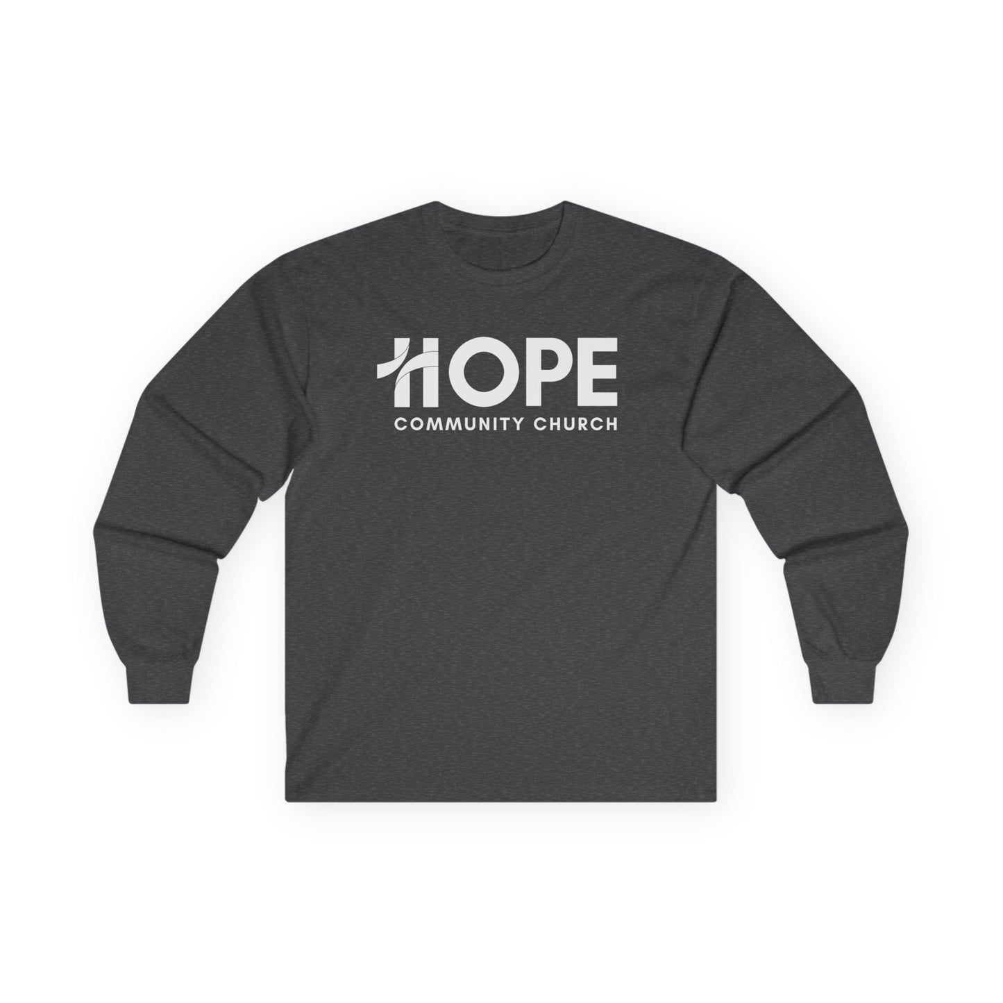ADULT - Long Sleeve Tee - Hope Community Church