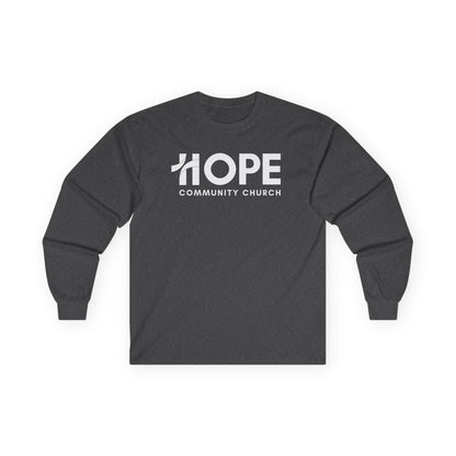 ADULT - Long Sleeve Tee - Hope Community Church