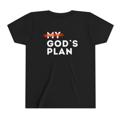 YOUTH - Basic tee - GOD's Plan - BBA