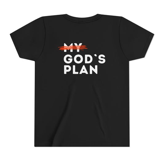 YOUTH - Basic tee - GOD's Plan - BBA