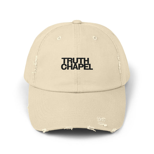 Distressed Cap - TRUTH CHAPEL