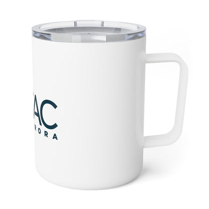 10oz Insulated Coffee Mug - FAC Aurora