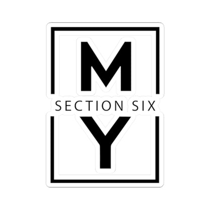 Custom Shaped Stickers - MS Section 6 Youth