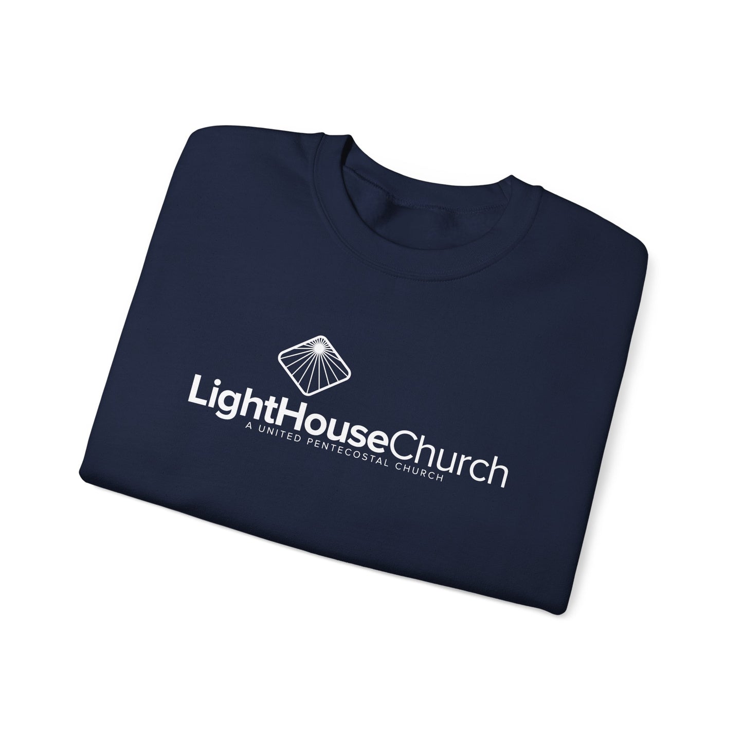 ADULT - Basic Sweatshirt - Church Logo