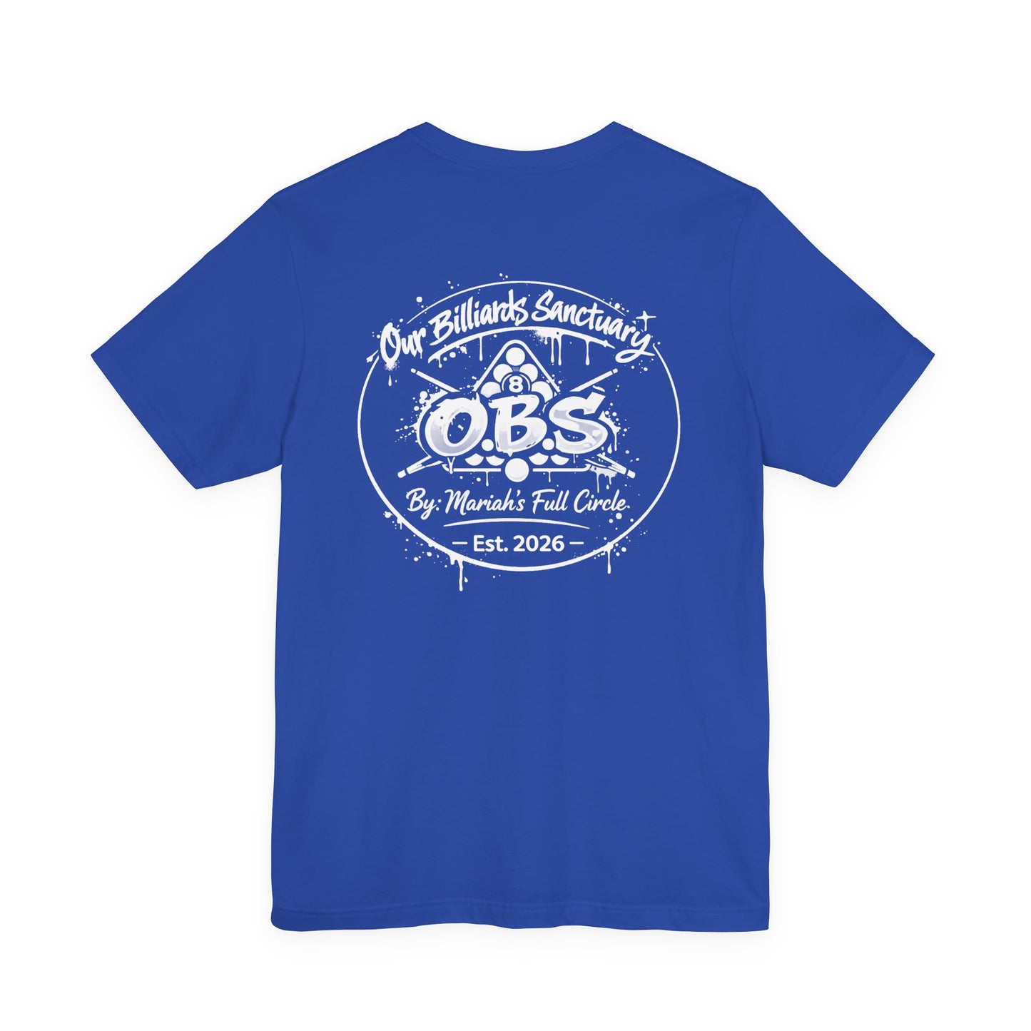 Adult - Premium T-shirt - Mariahs Full Circle Black & white
