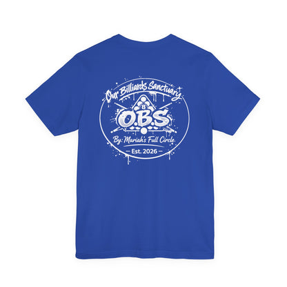 Adult - Premium T-shirt - Mariahs Full Circle Black & white