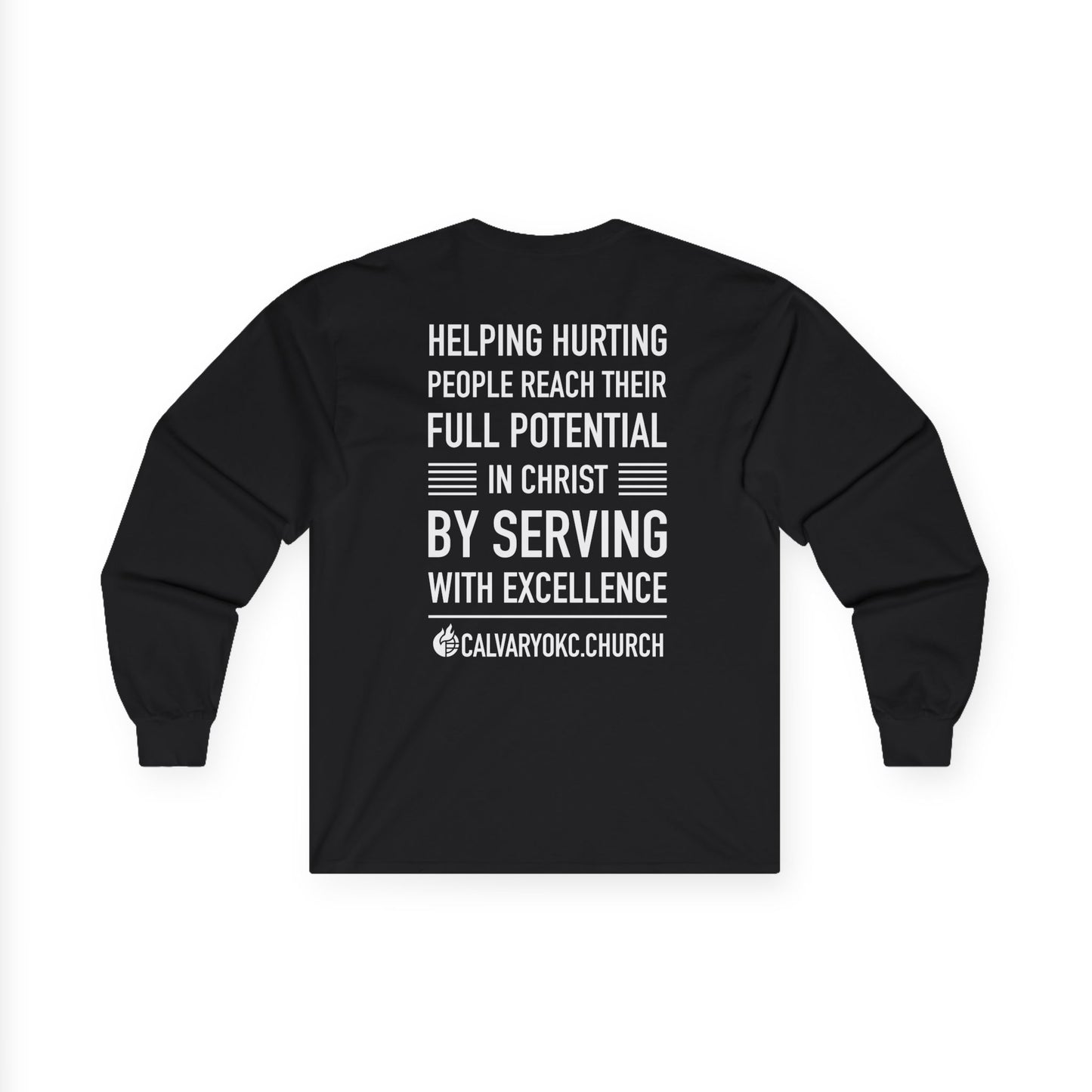 ADULT - Long Sleeve Tee - Calvary Church