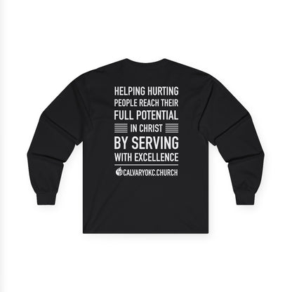 ADULT - Long Sleeve Tee - Calvary Church