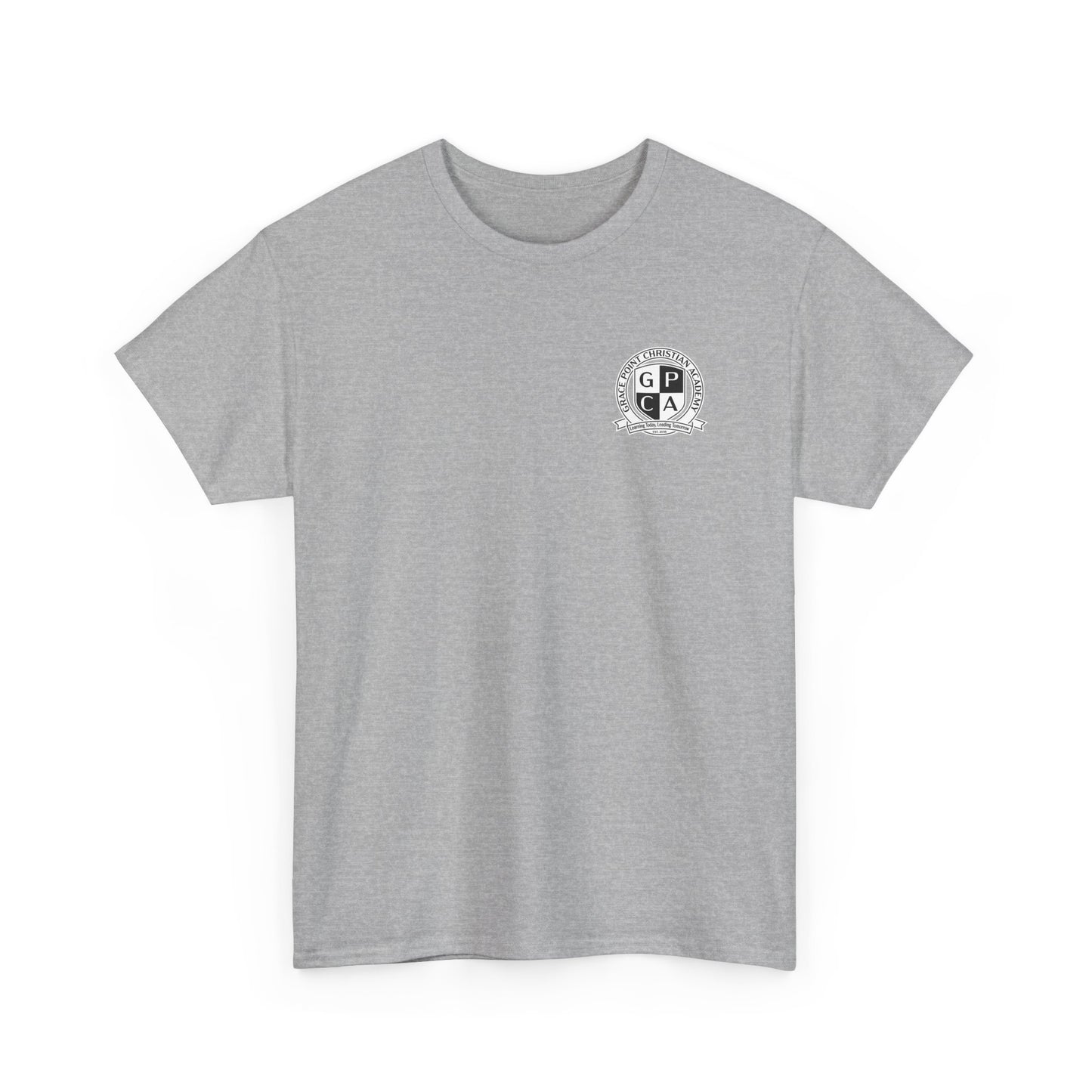 ADULT - Basic T-shirt - Grace Point Christian Academy