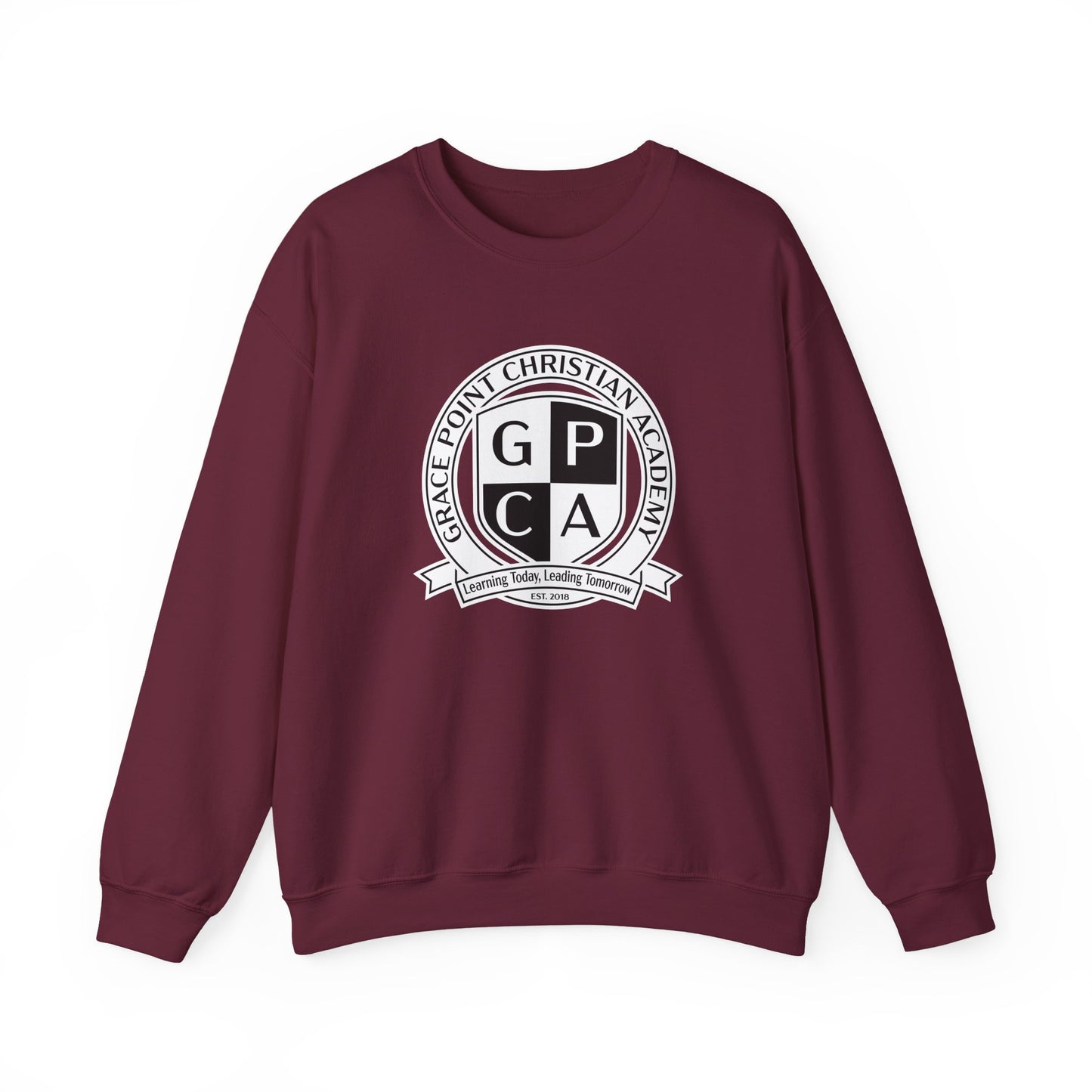 ADULT - Basic Sweatshirt - Grace Point Christian Academy