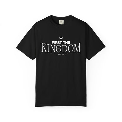 ADULT - Comfort Colors T-shirt - FTK