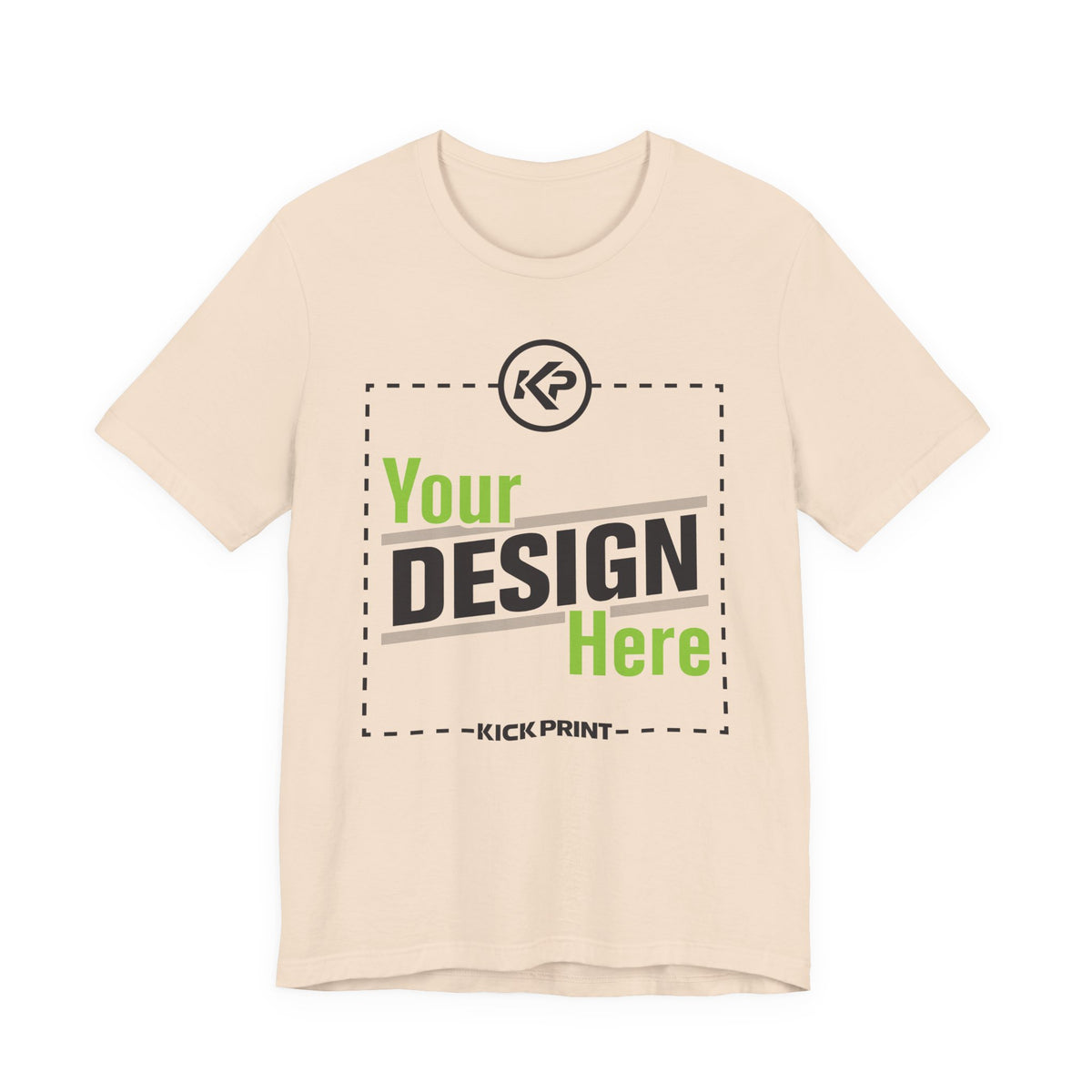 Bella+Canvas 3001 Premium Cotton T-Shirt