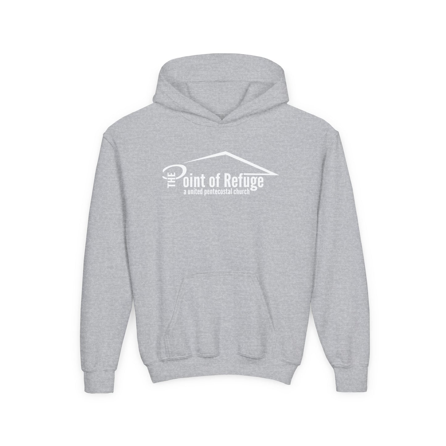 Youth Hoodie - The Point of Refuge
