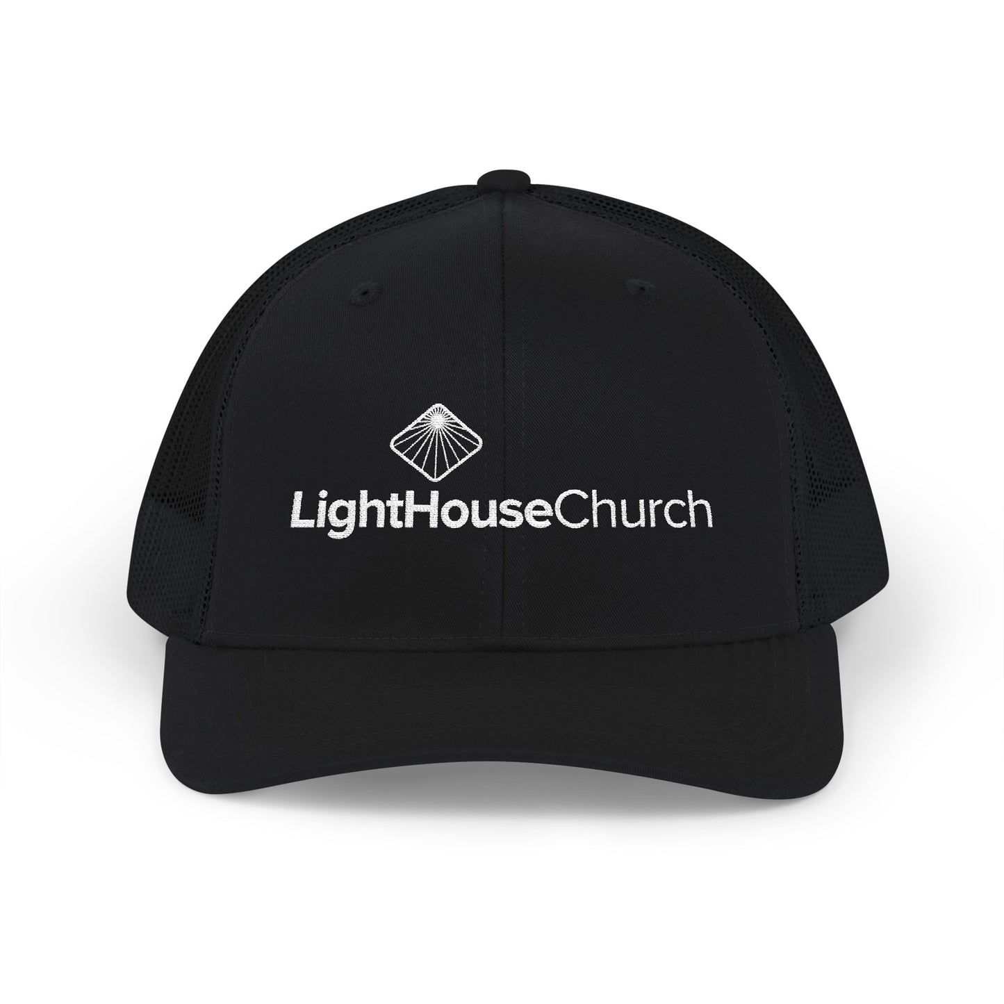 LightHouseChurch Embroidered Trucker Hat – Church Logo
