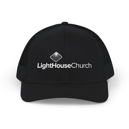 LightHouseChurch Embroidered Trucker Hat – Church Logo