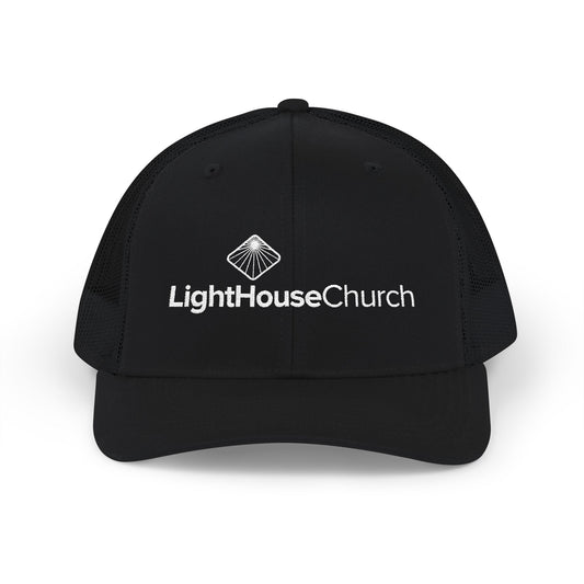 LightHouseChurch Embroidered Trucker Hat – Church Logo