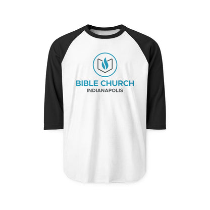 Three-Quarter Sleeve Raglan Shirt  - Bible Church