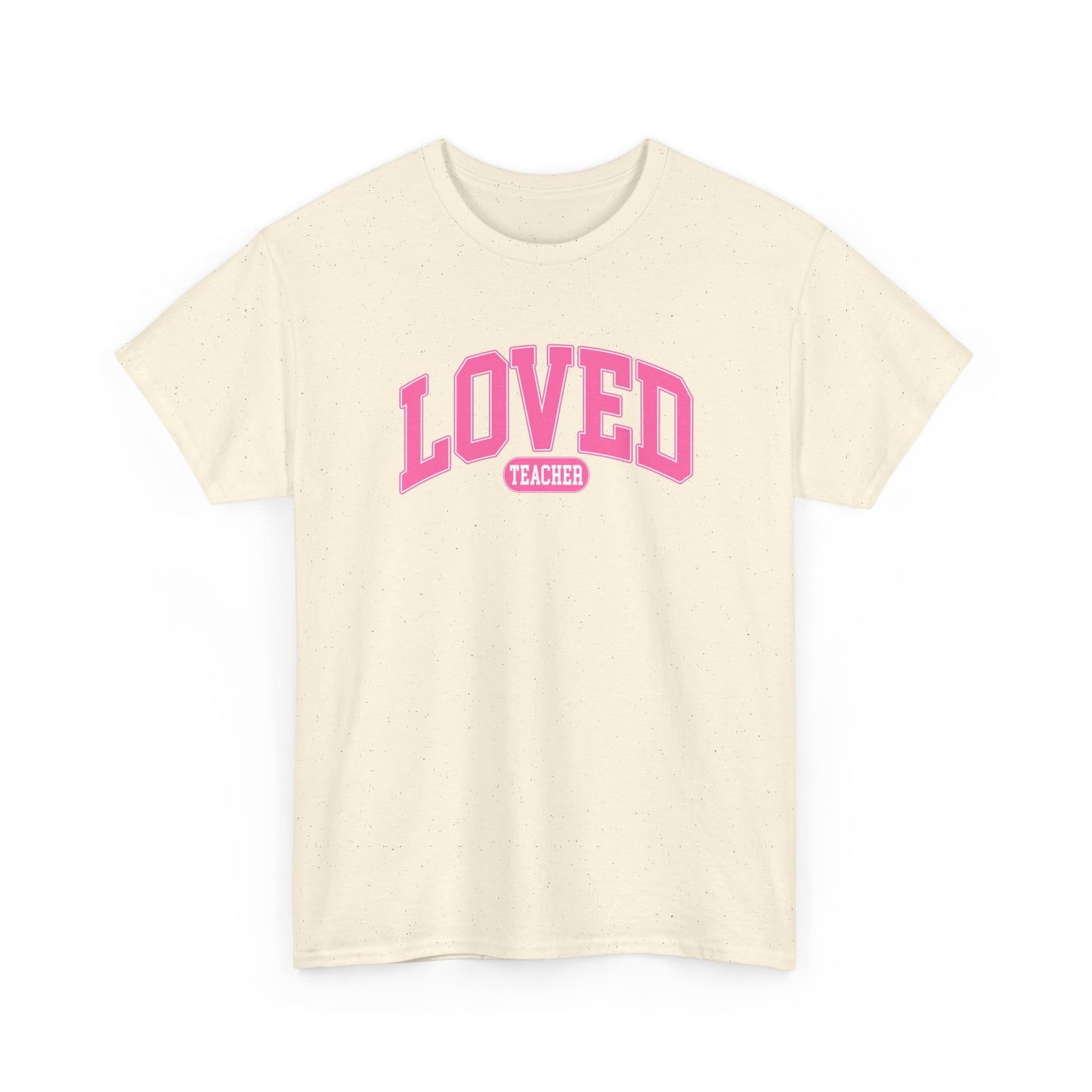 Loved School Graphic Tee