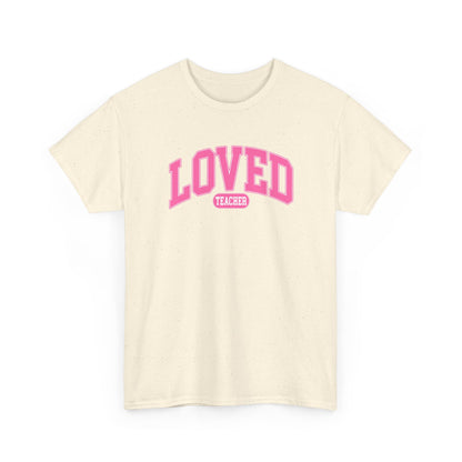 Loved School Graphic Tee