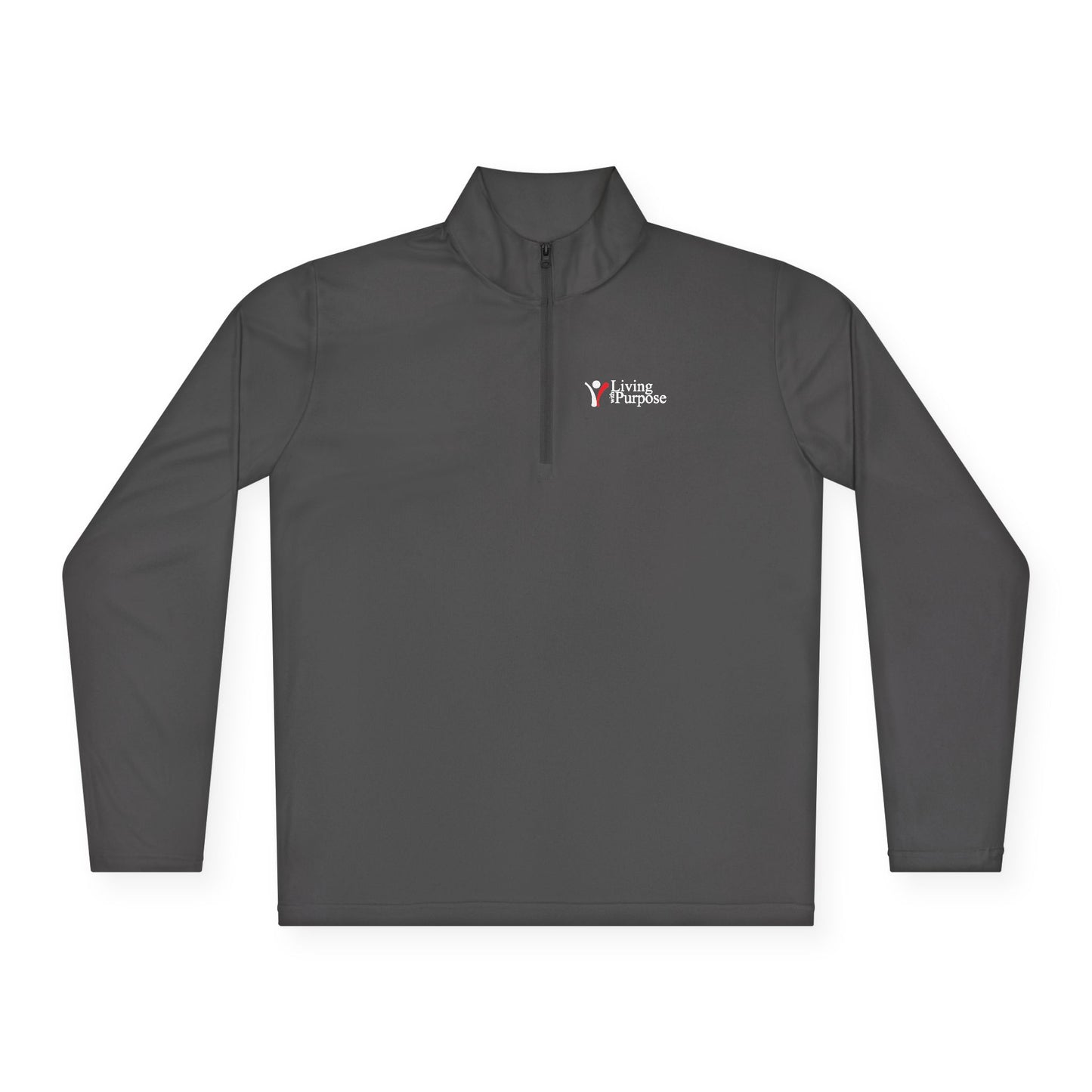 Adult - Quarter-Zip Pullover - Living with Purpose
