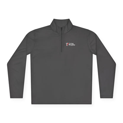 Adult - Quarter-Zip Pullover - Living with Purpose