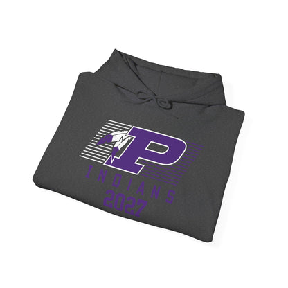 Pacific Class of 2027 Hoodie - Pacific Indians