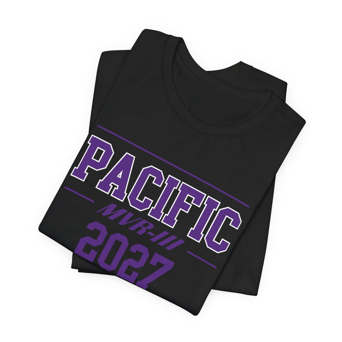 Pacific MVR - 3 2027 Graduation Premium Tee - Pacific Indians