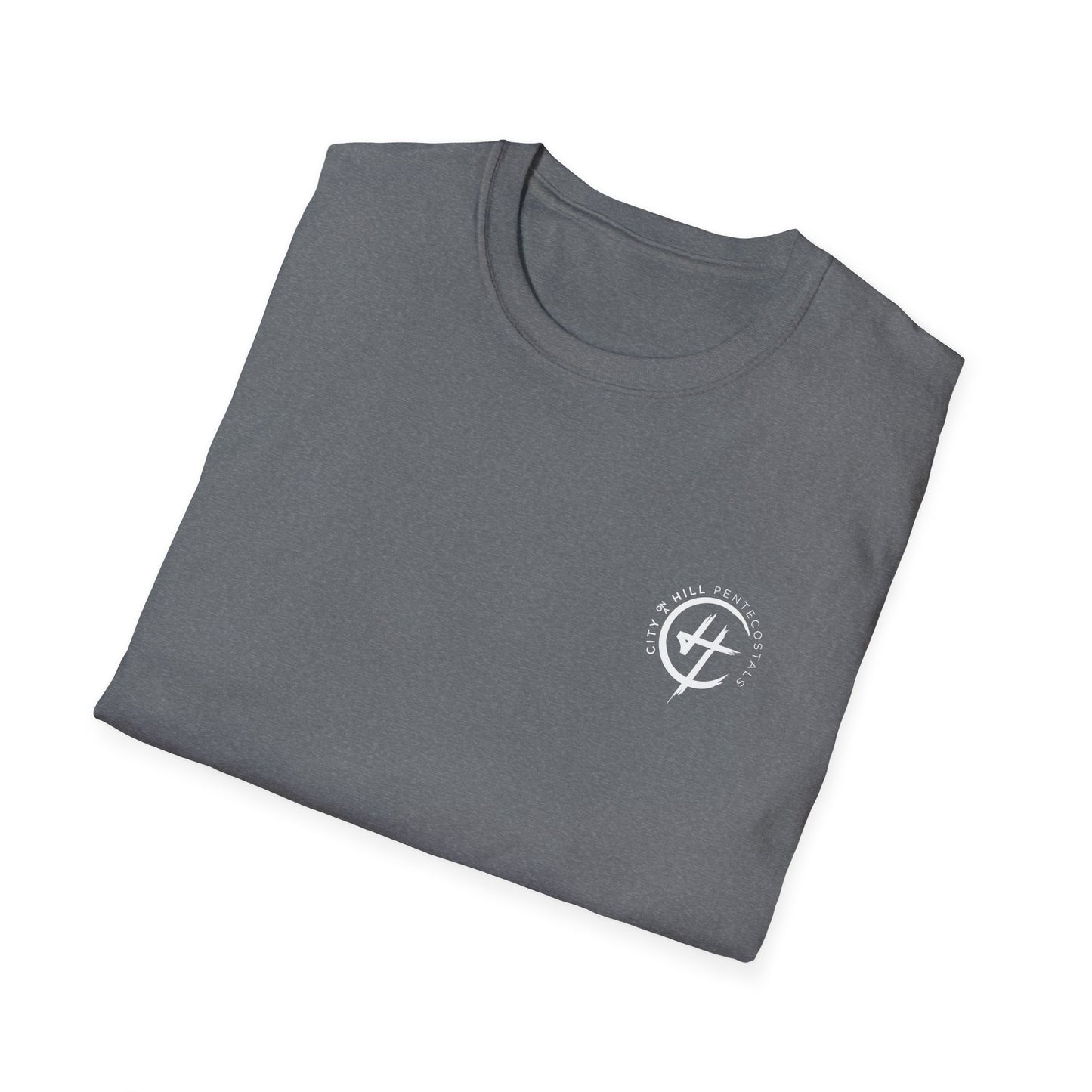 ADULT - Basic T-Shirt - City on a Hill Pentecostals