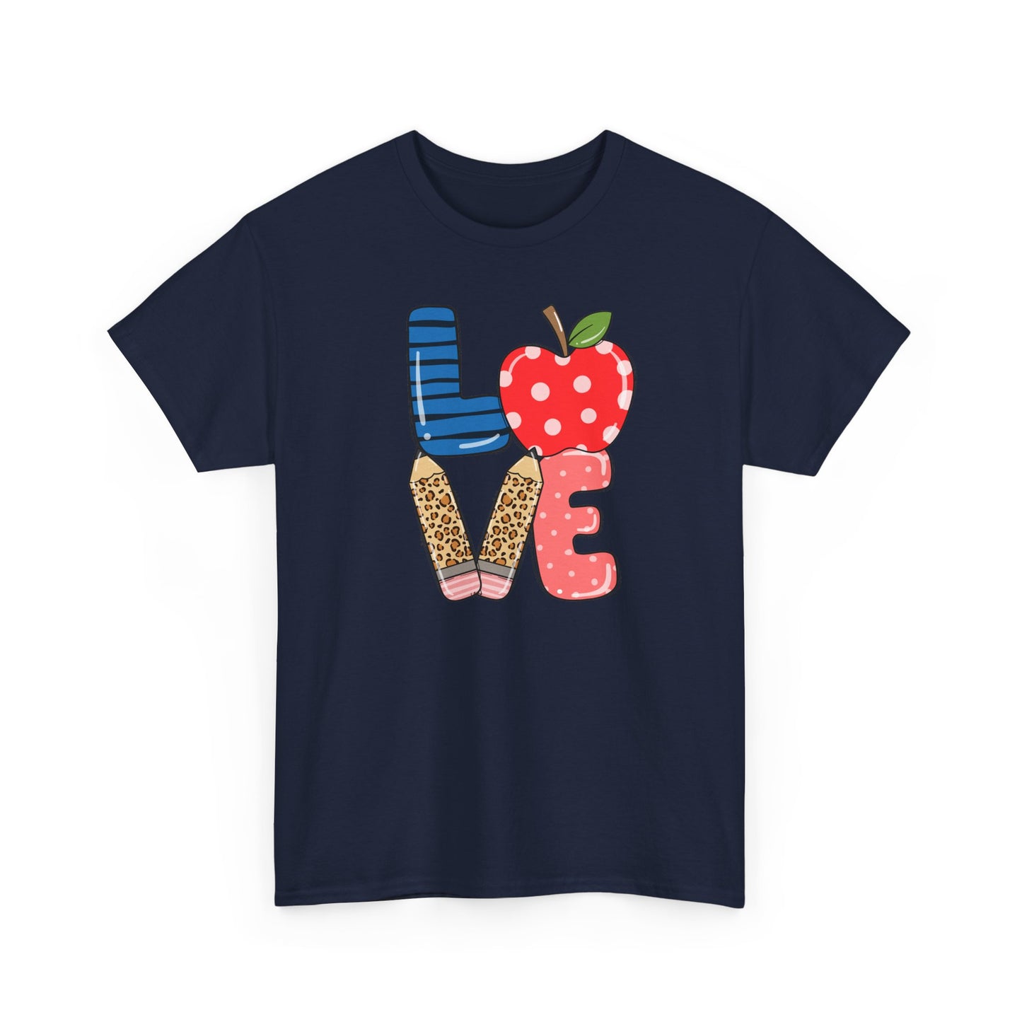 Love Apple Graphic Tee