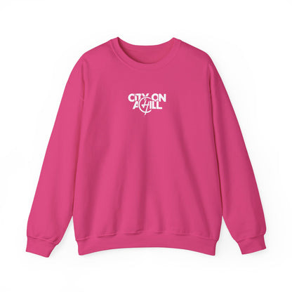 ADULT - Basic Crewneck Pullover Sweatshirt - City on a Hill