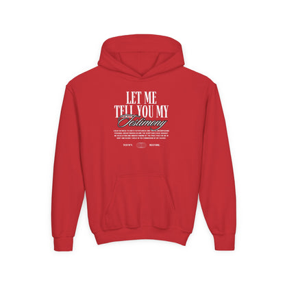 YOUTH - Basic Hoodie - Testimony
