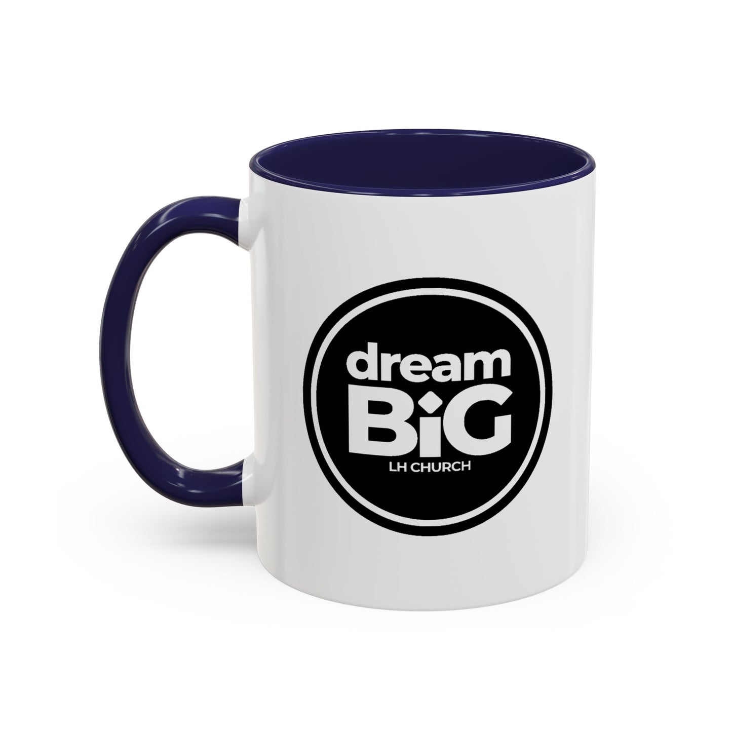 Accent Mug - Dream Big Logo