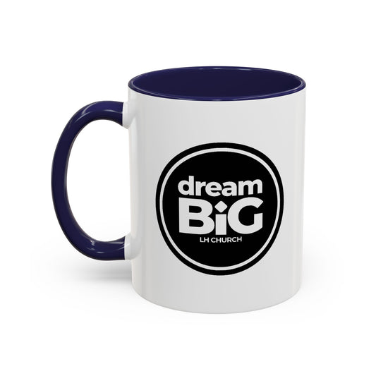 Accent Mug - Dream Big Logo