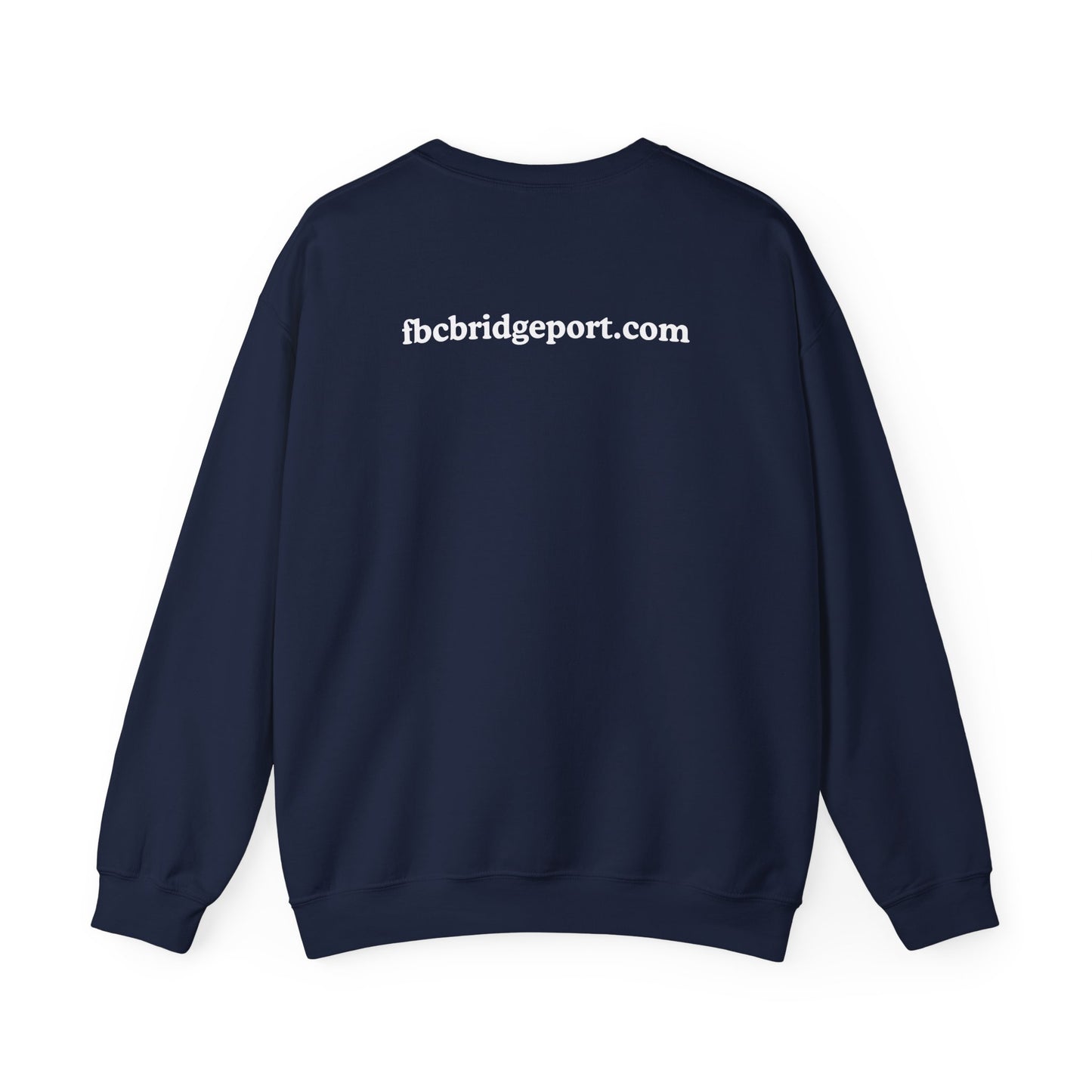 Adult - Basic Sweatshirt- First Baptist Church
